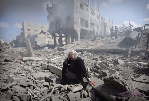 Gaza – Ong italiane:“Massacro silente.La voce delle armi e il silenzio del diritto”