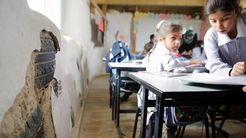 Stop alla demolizione della Scuola di Gomme in Palestina!