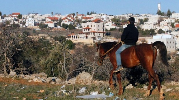 La nuova legge sul furto di terra palestinese.