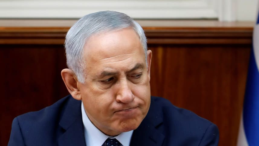 Le mazzette di Bibi: sempre la solita arroganza israeliana.
