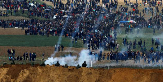 B’Tselem: i soldati israeliani si devono rifiutare di sparare sui dimostranti.