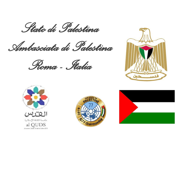 Newsletter dell’Ambasciata di Palestina in Italia, settembre 2019