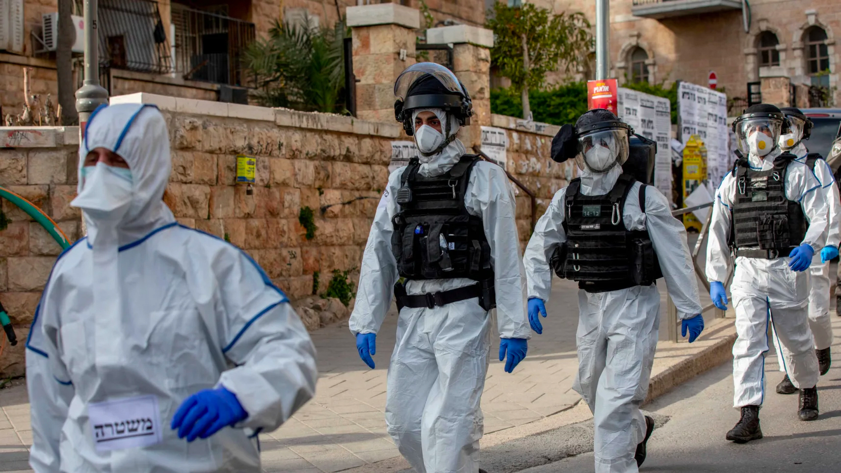 Israele chiude la clinica palestinese per i test del coronavirus a Gerusalemme Est