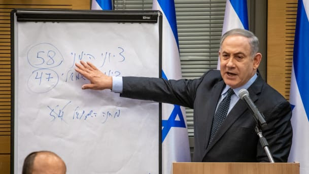 Nella politica israeliana, la parola d’ordine è: la razza ebraica prima di tutto