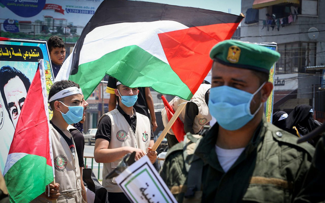 “Opporsi all’apartheid è l’unico modo in cui questa lotta può andare avanti”