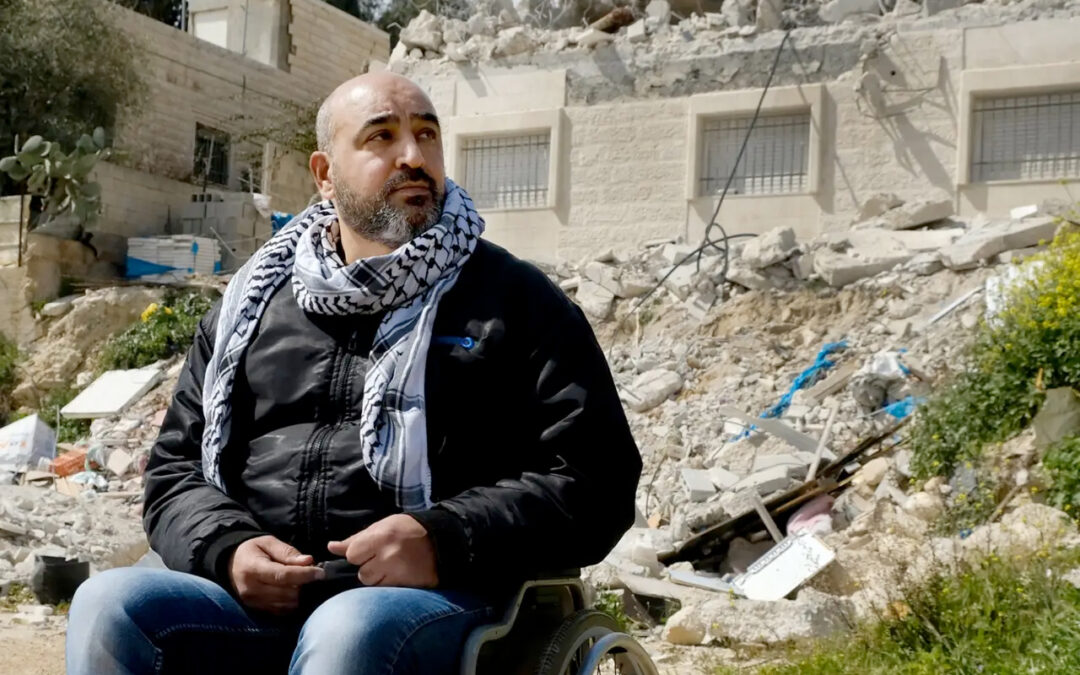Per la sesta volta, Israele demolisce la casa di un palestinese disabile
