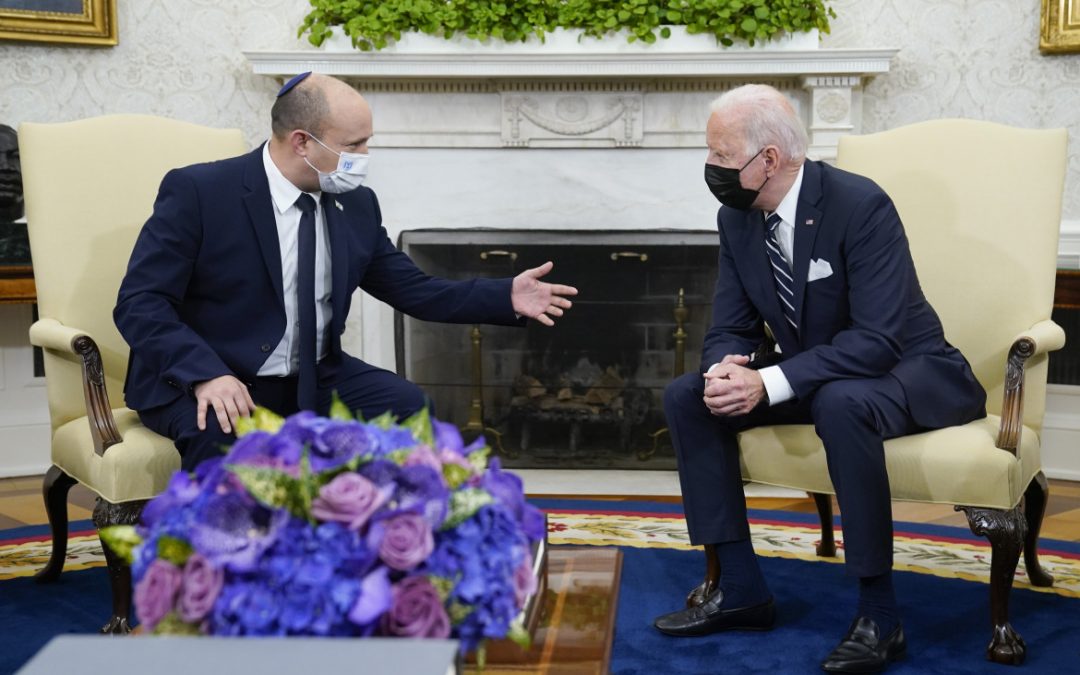 Biden si schiera con Bennett, non c’è una soluzione per i palestinesi