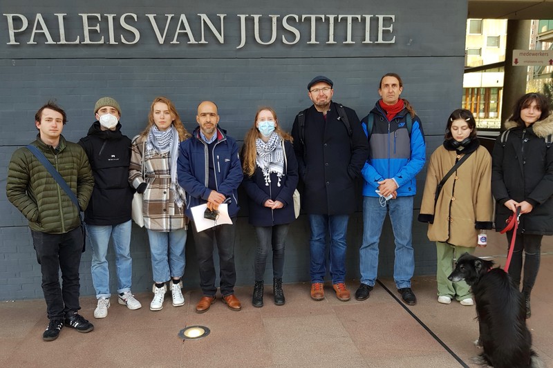 Il tribunale olandese conferma l’immunità per i crimini di guerra dell’israeliano Benny Gantz