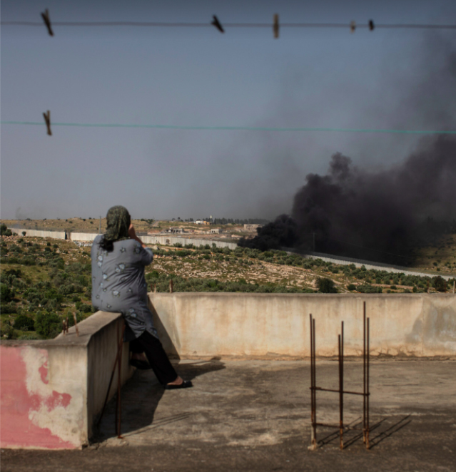 Un micidiale commercio di rifiuti sta avvelenando i palestinesi in Cisgiordania