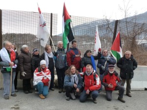 in Val di Susa con i No-Tav