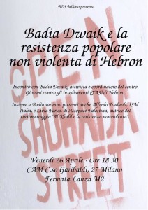 26 aprile a Milano