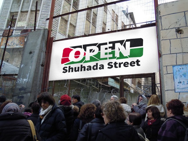 Quinta campagna annuale Open Shuhada Street