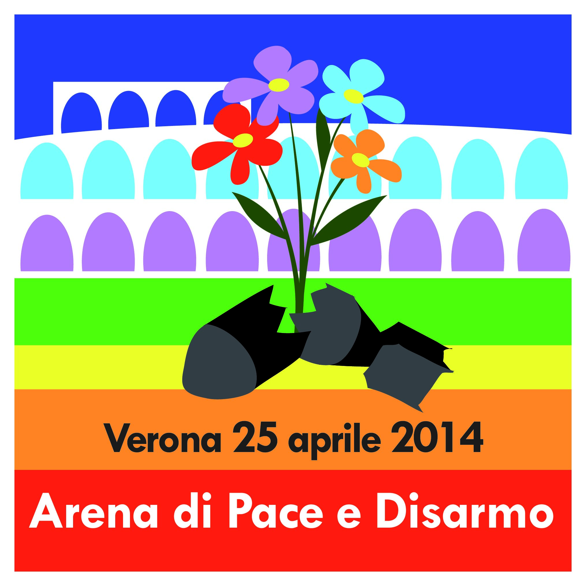 Verona 25 aprile: Arena di Pace e Disarmo