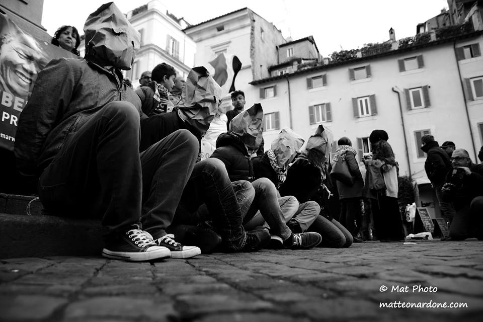 A Roma attivisti italiani e palestinesi insieme per la giornata internazionale dei detenuti nelle carceri israeliane
