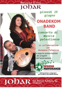 concerto palestina  Johar