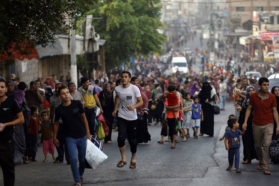 Aggiornamenti da Gaza di Meri Calvelli