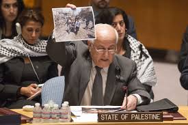 Lettera ambasciatore palestinese all’ONU