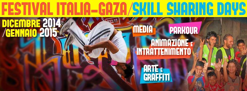 Festival di scambio e formazione Italia-Gaza