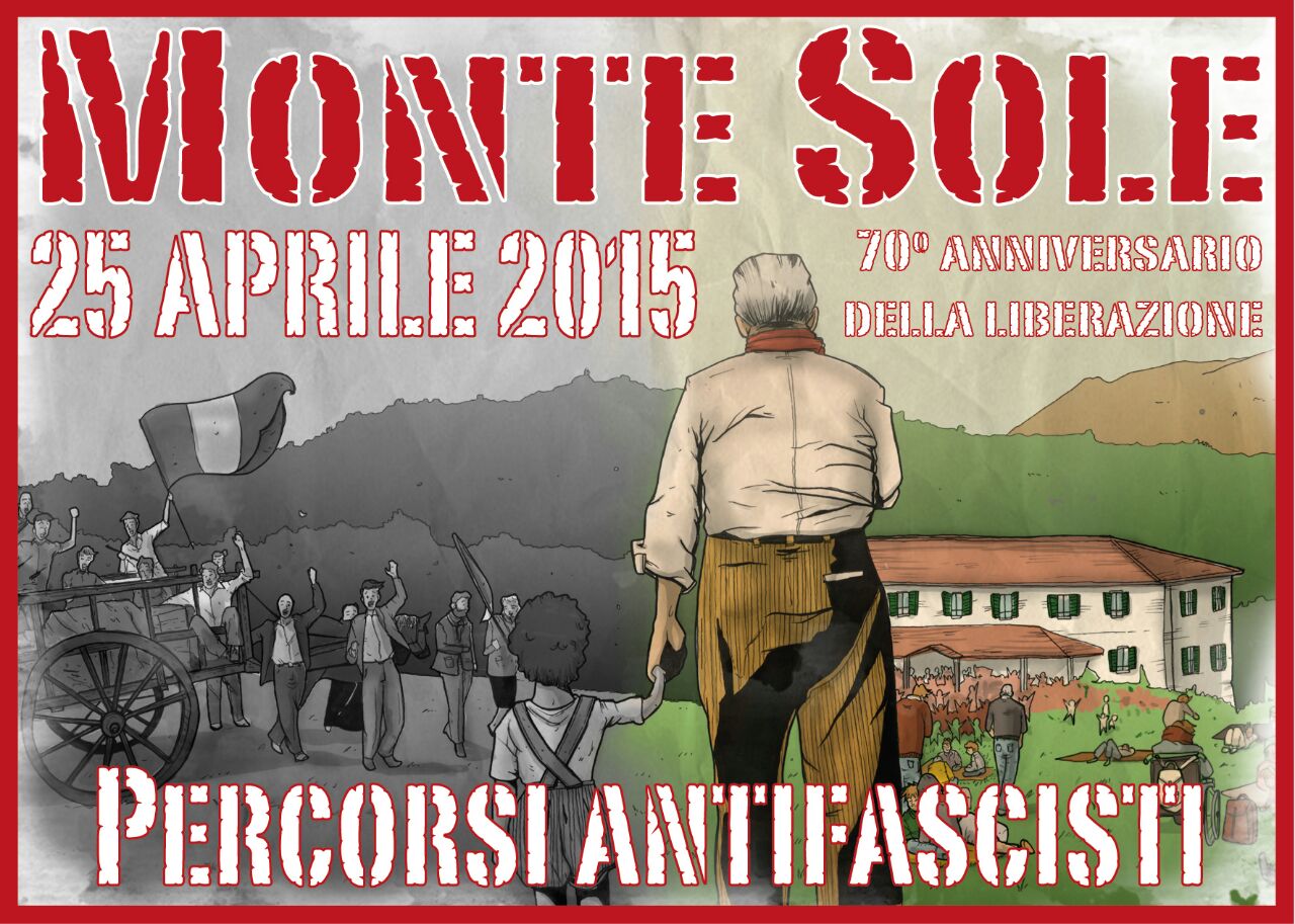 Percorsi antifascisti: 25 aprile a Monte Sole