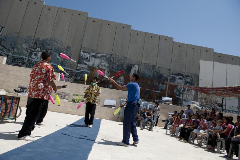 EVENTO ANNULLATO: Palestinian Circus school in Italia dal 18 Giugno al 4 Luglio 2015