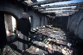 Fino a quando Israele permetterà che vengano bruciate le sue chiese e le sue moschee?