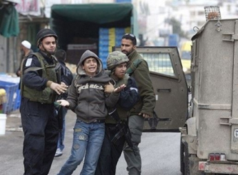 bimbo palestinese arrestato