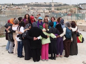 DONNE PALESTINESI E ISRAELIANE