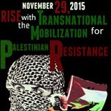 Appello dei giovani palestinesi in esilio ad una mobilitazione il 29 novembre