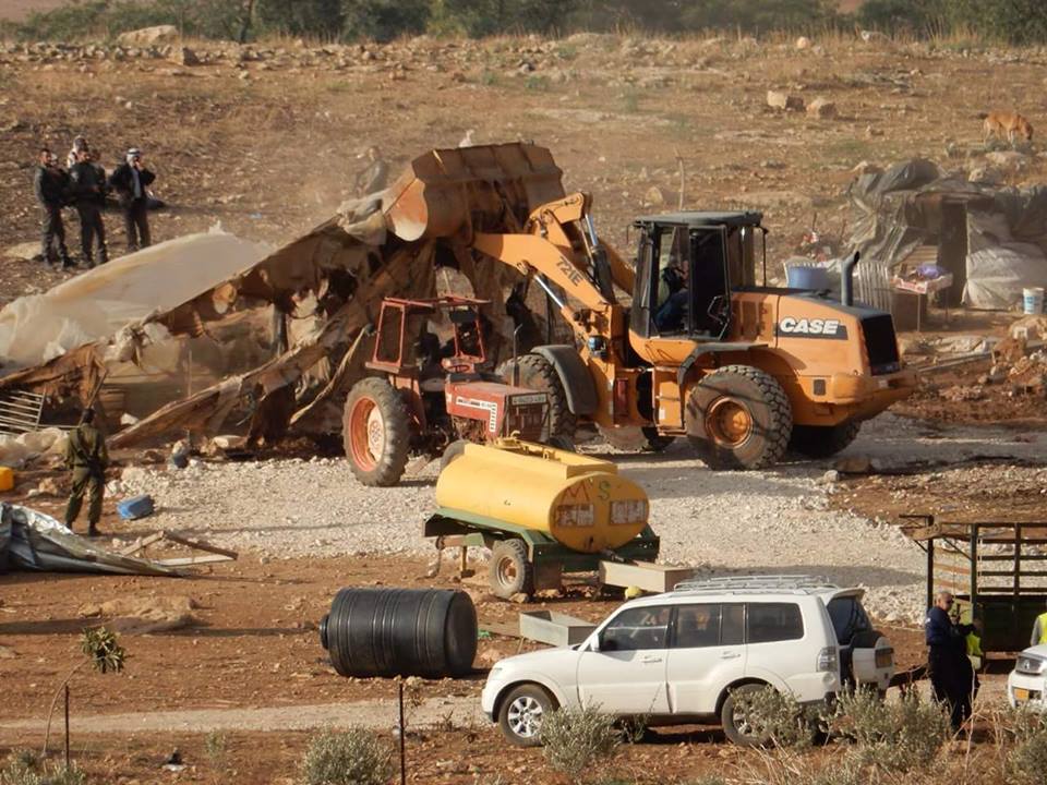 demolition at al hadidya