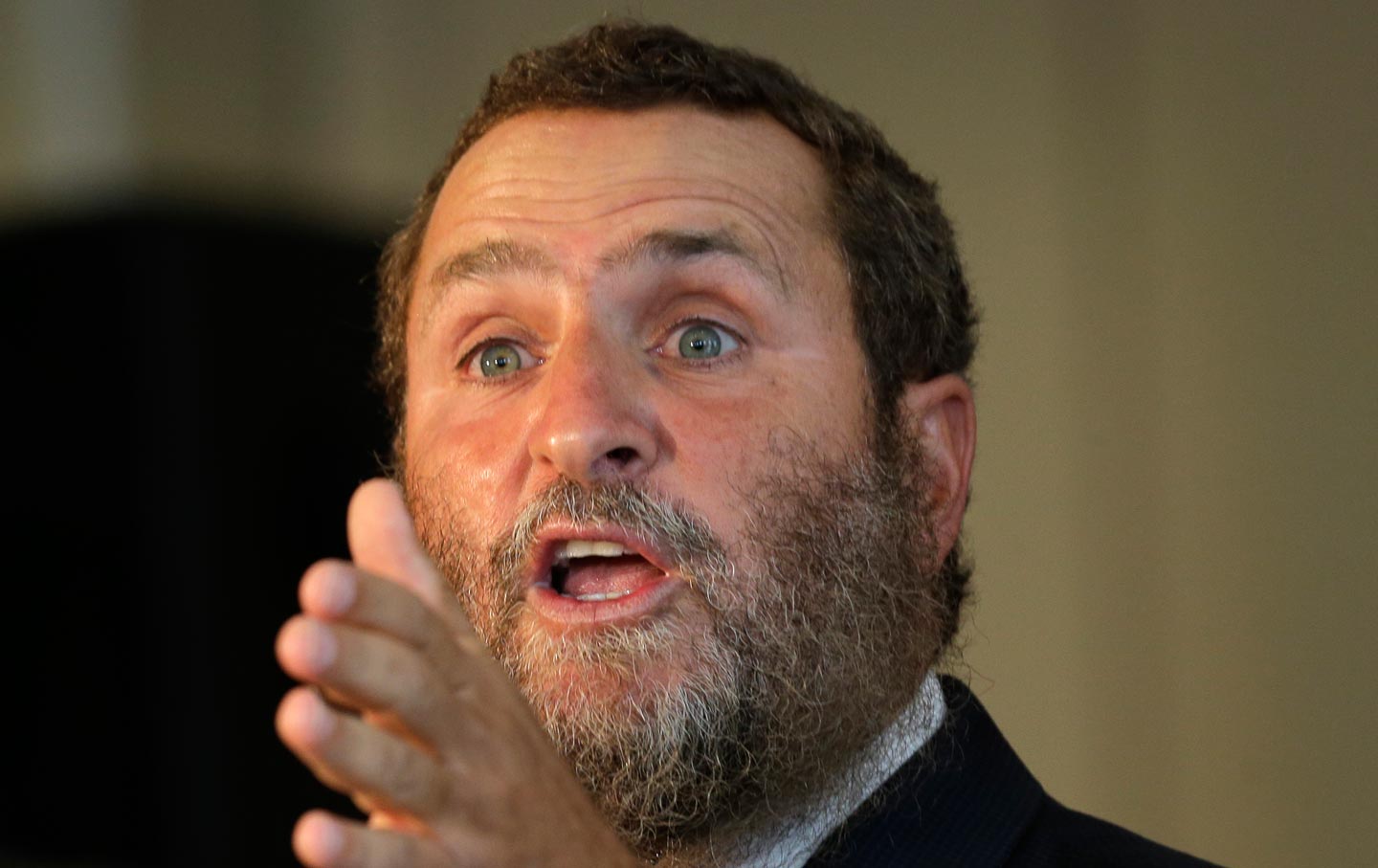 Il rabbino Shmuley Boteach. (AP Photo / Mel Evans)
