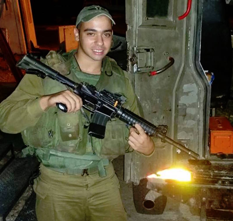 Elor Azraya (Foto: Twitter)