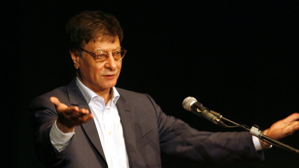 Il più noto dei poeti palestinesi, Mahmoud Darwish, 15 luglio 2007. Gil Cohen Magen, AP