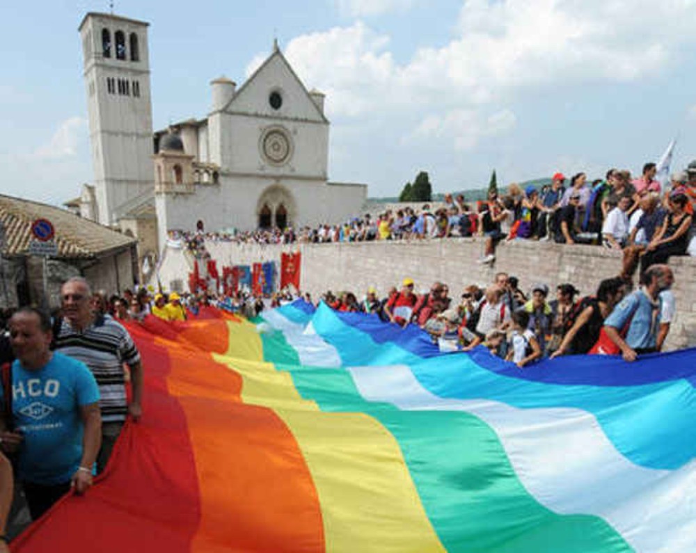 Domenica 9 ottobre 2016: Marcia della Pace Perugia-Assisi