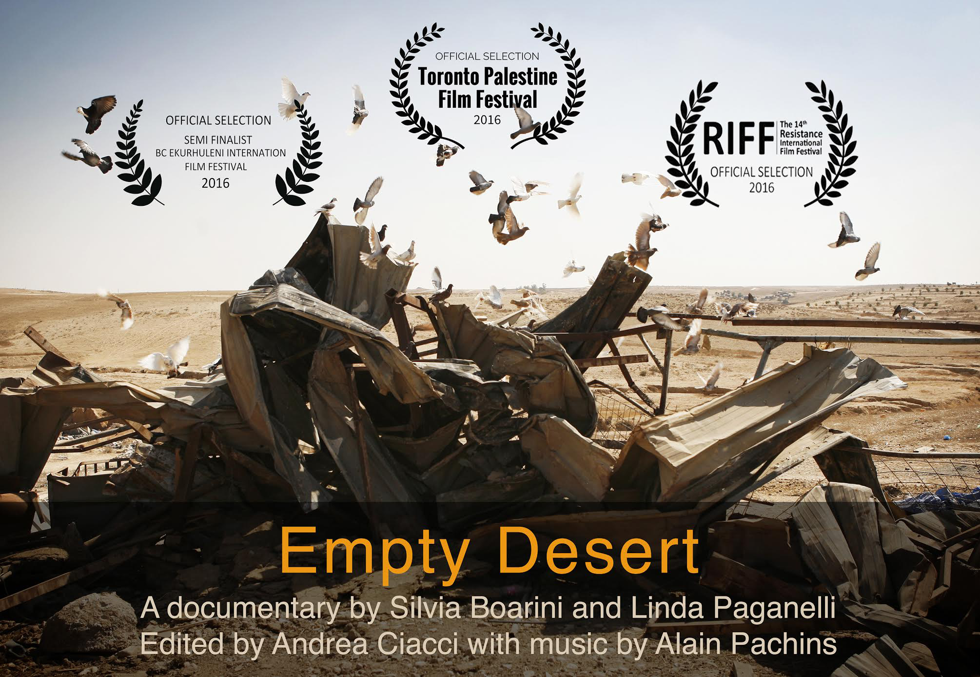 Roma 19 ottobre: proiezione documentario “Empty Desert”