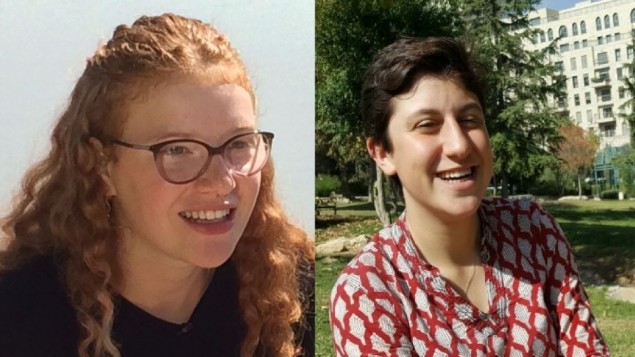 Due ragazze israeliane rifiutano il servizio militare e finiscono in prigione.