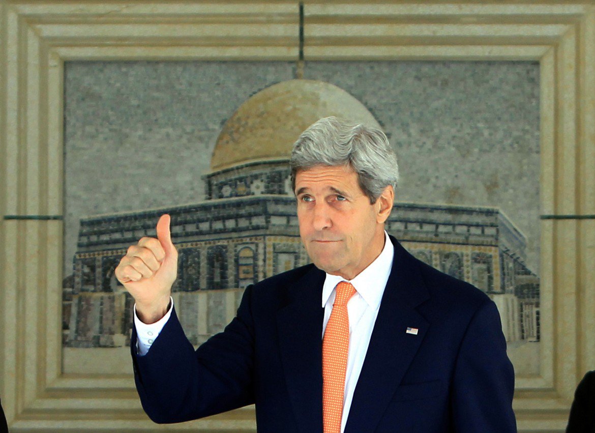 Kerry: le colonie sono l’ostacolo ai due Stati, Israele e Palestina.