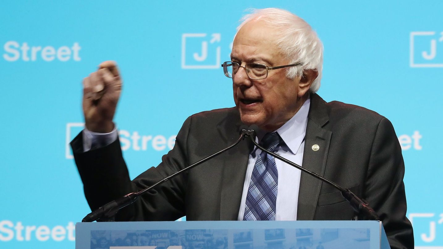 Intervento di Bernie Sanders su Israele alla Conferenza di J Street.