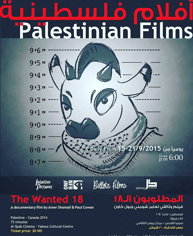 Viterbo 21 aprile: Incontro e film sulla resistenza nonviolenta in Palestina.