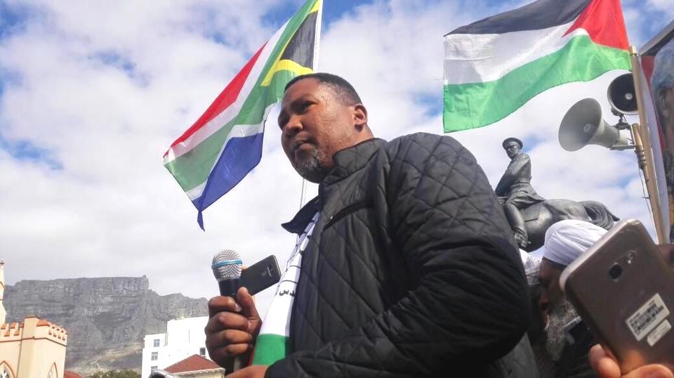 Il Parlamento del Sud Africa ignora una delegazione israeliana.
