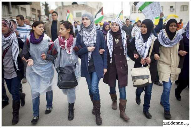 A lezione di libertà con le donne palestinesi
