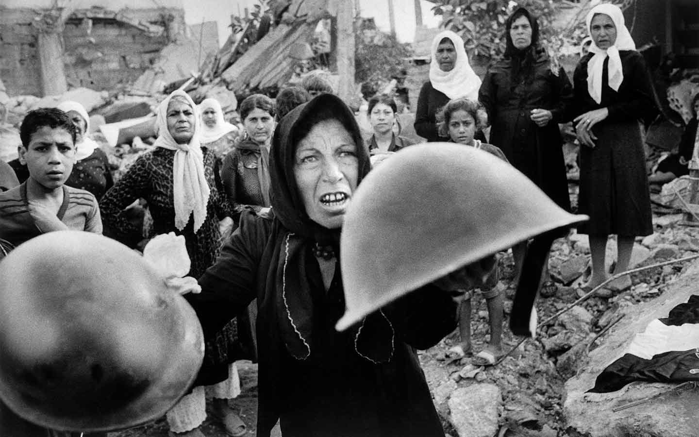 Gli Stati Uniti furono responsabili per il massacro di Palestinesi a Beirut nel 1982.