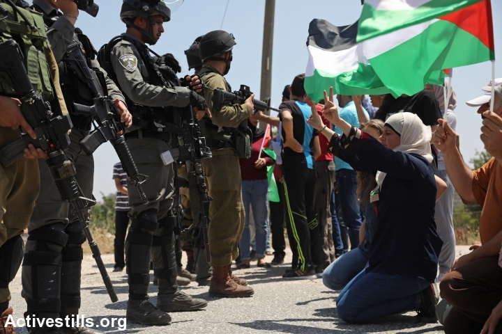 A Nabi Saleh ho smesso di essere sionista.