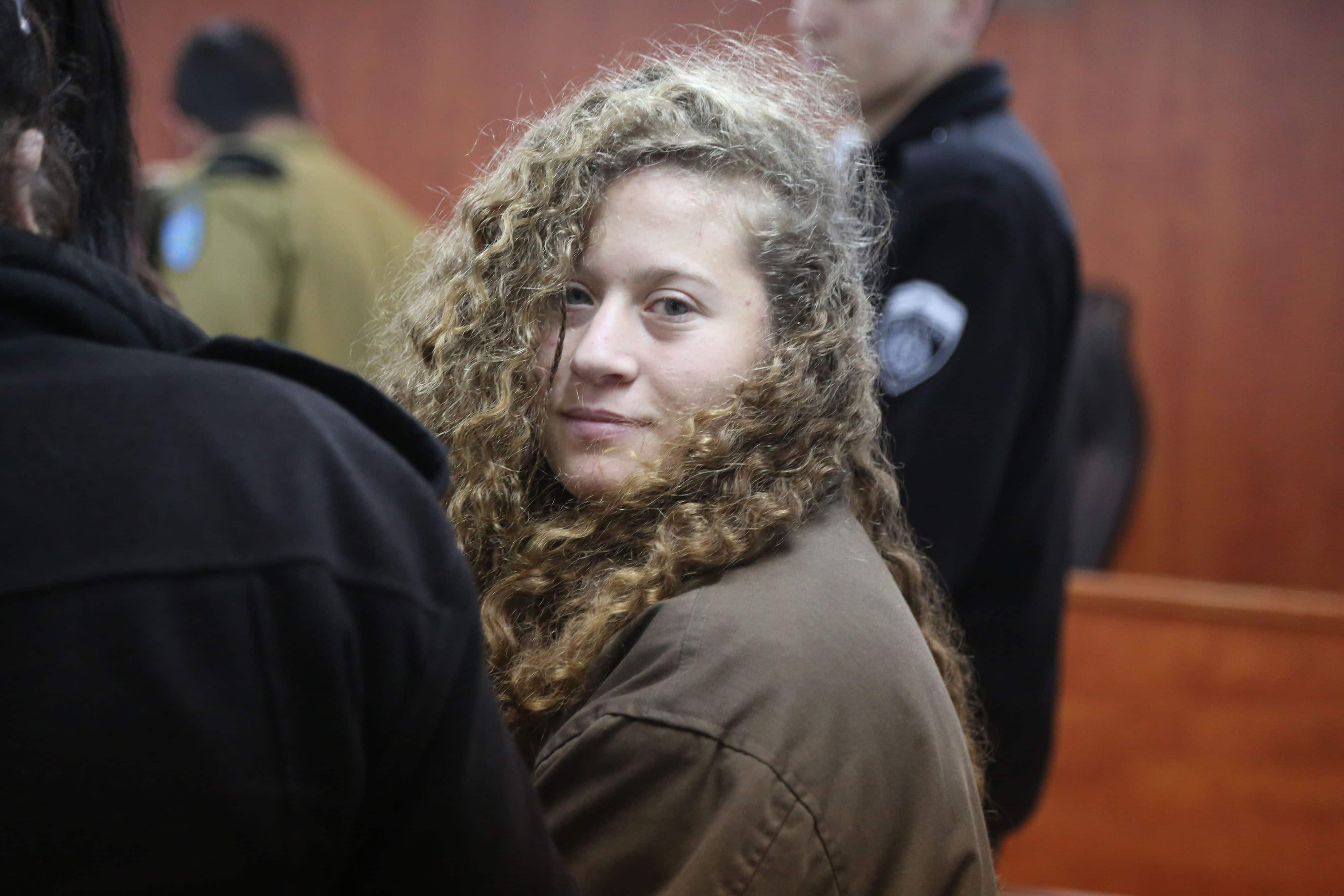 Diritti Umani: Amnesty, Israele rilasci l’attivista palestinese Ahed Tamimi