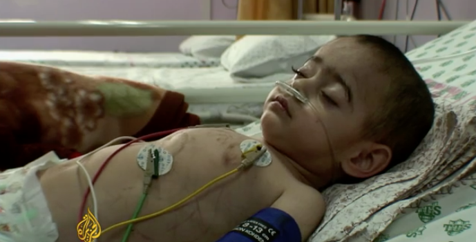 I medici palestinesi gettano l’allarme sulla situazione sanitaria a Gaza.