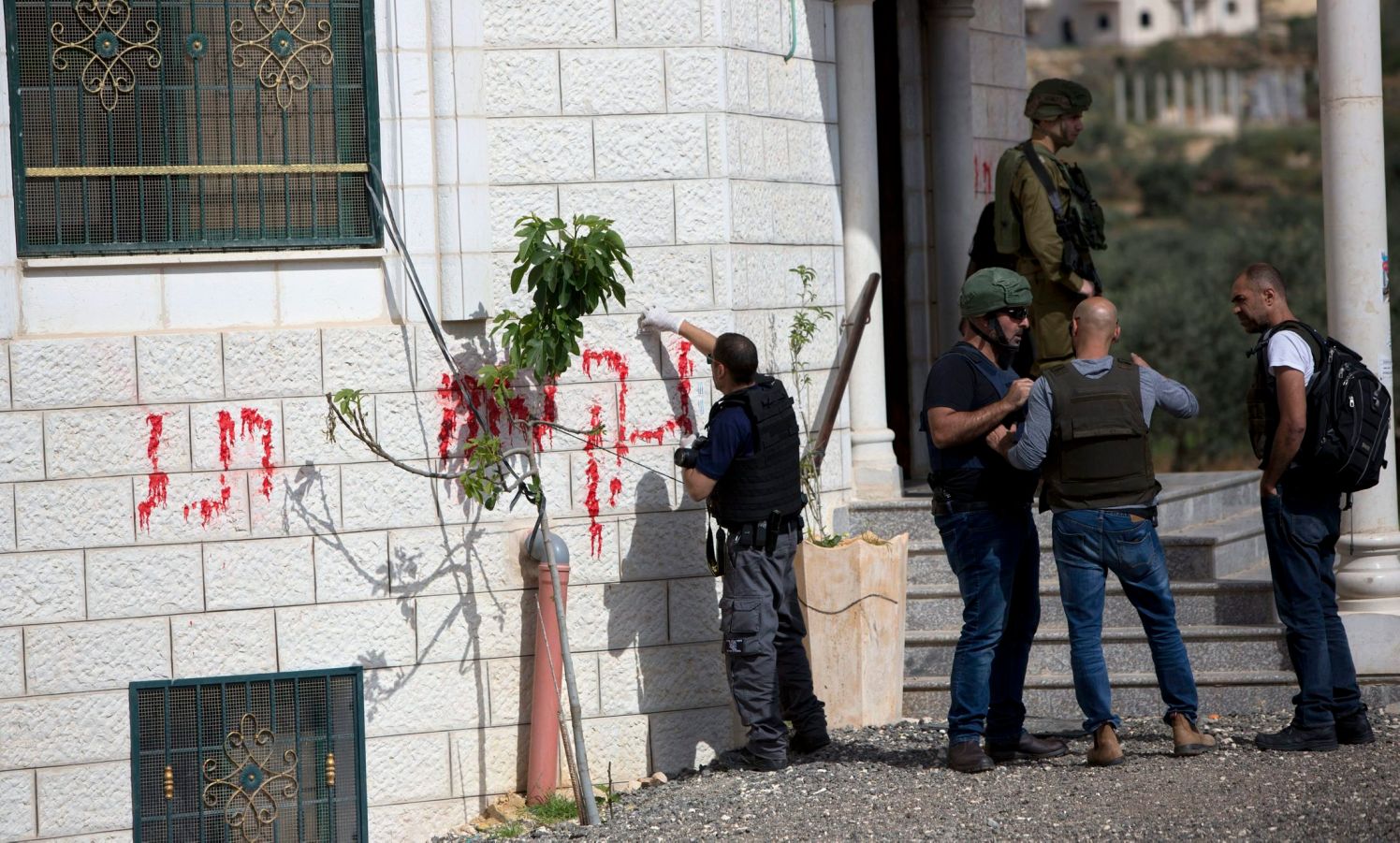 Netto aumento negli attacchi contro i Palestinesi da parte di estremisti ebrei in Cisgiordania.