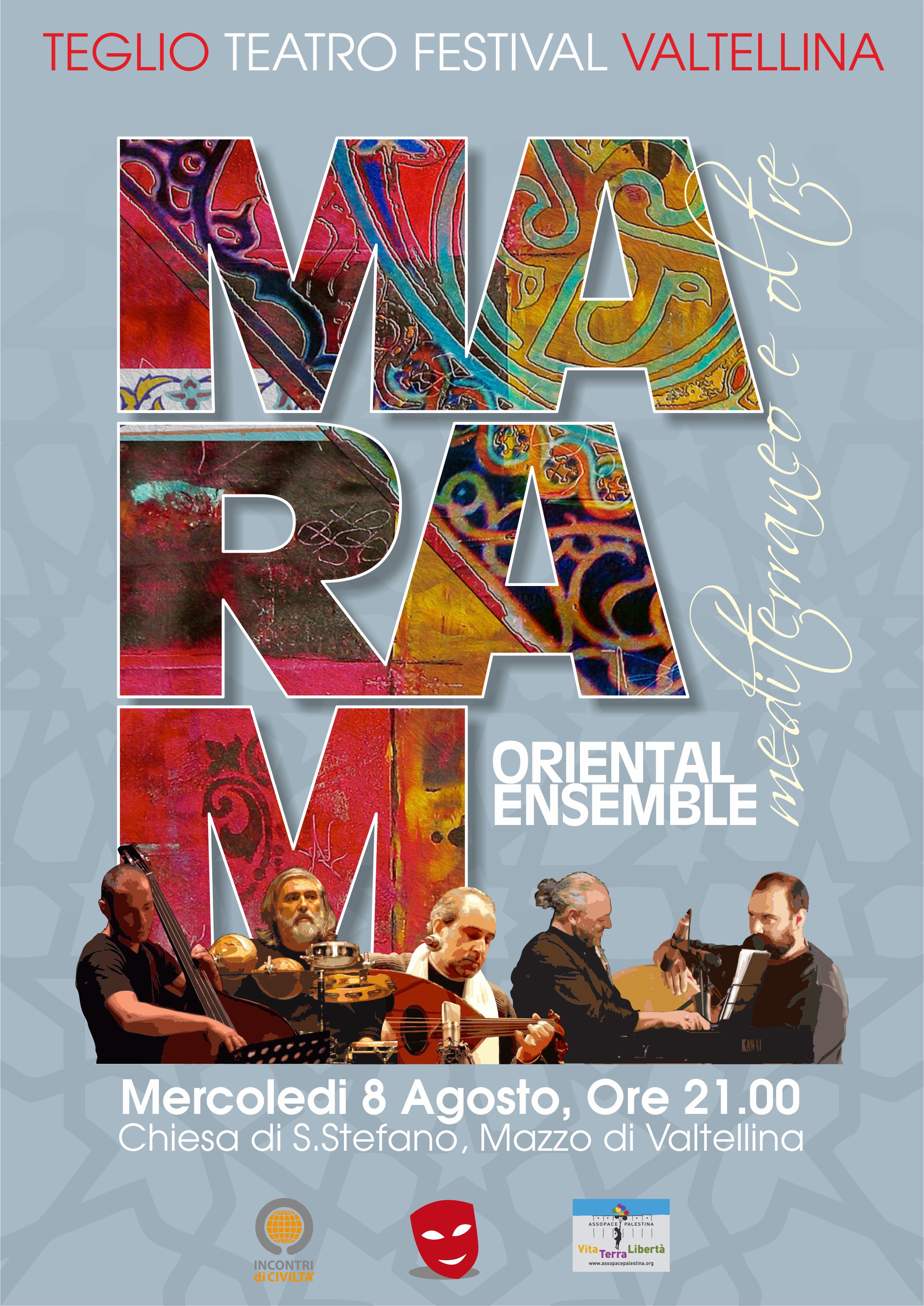 Maram Oriental Ensemble concerti