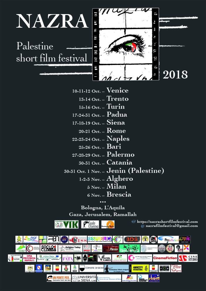“Sguardi” sulla Palestina: torna il Nazra Palestine Short Film Festival