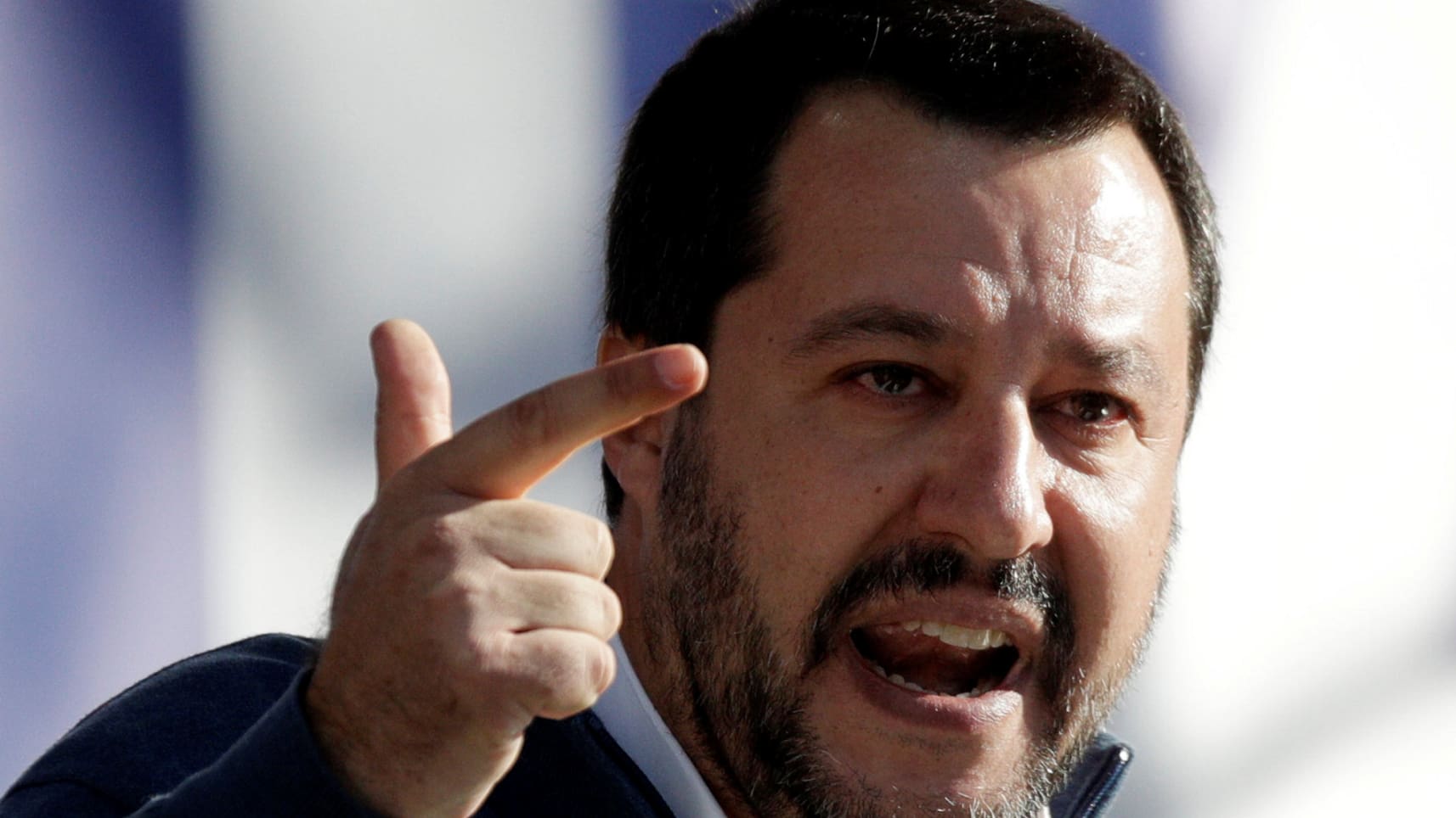 Il nostro ministro degli Interni, Matteo Salvini, irresponsabile e gradasso, visita  Israele.