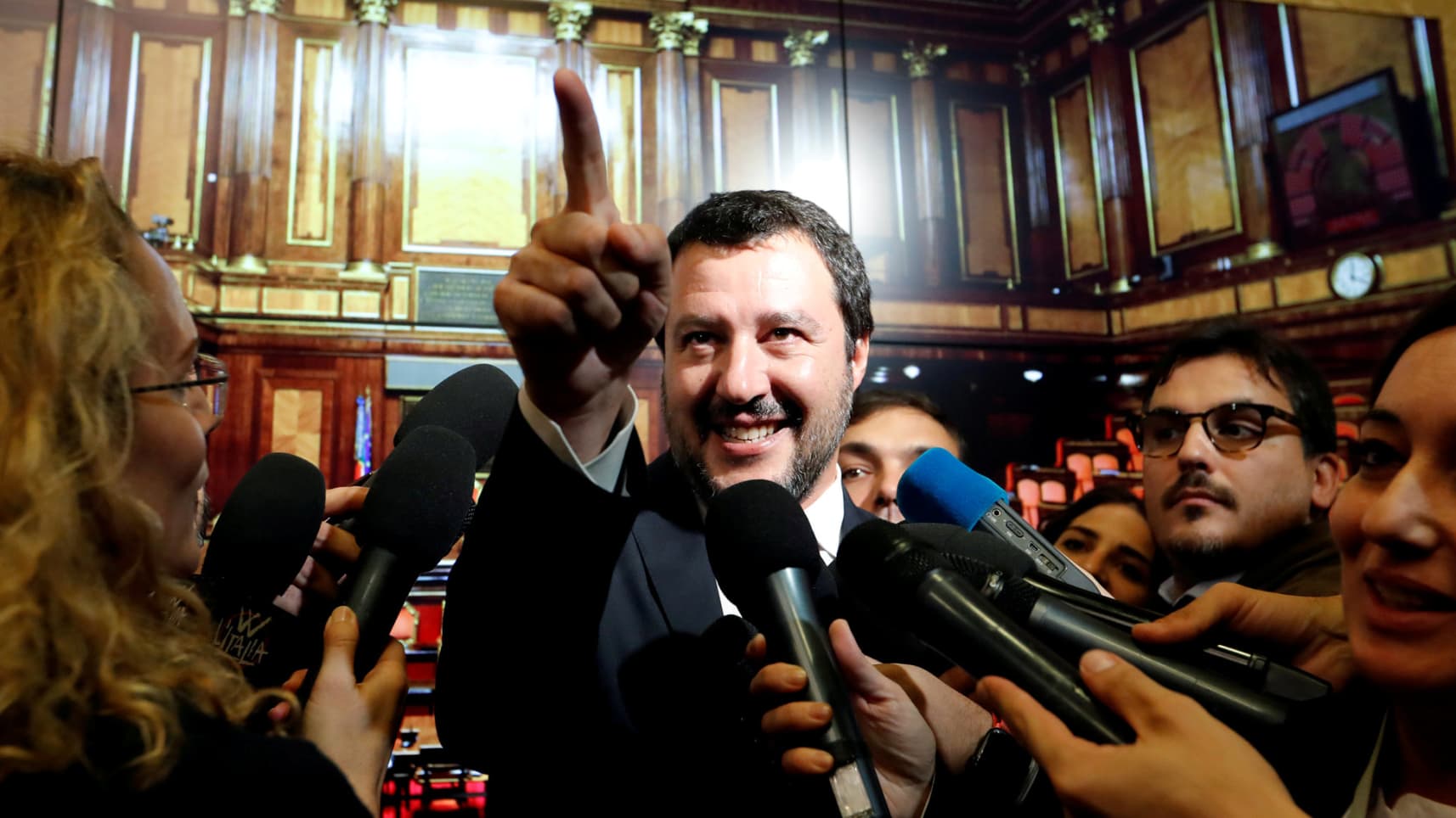 Comunista, separatista, nazionalista: ecco cosa dovete sapere sull’uomo forte italiano Matteo Salvini.