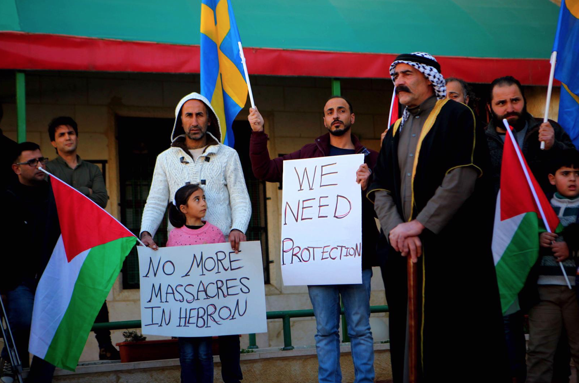 Manteniamo gli osservatori dei diritti umani a Hebron!